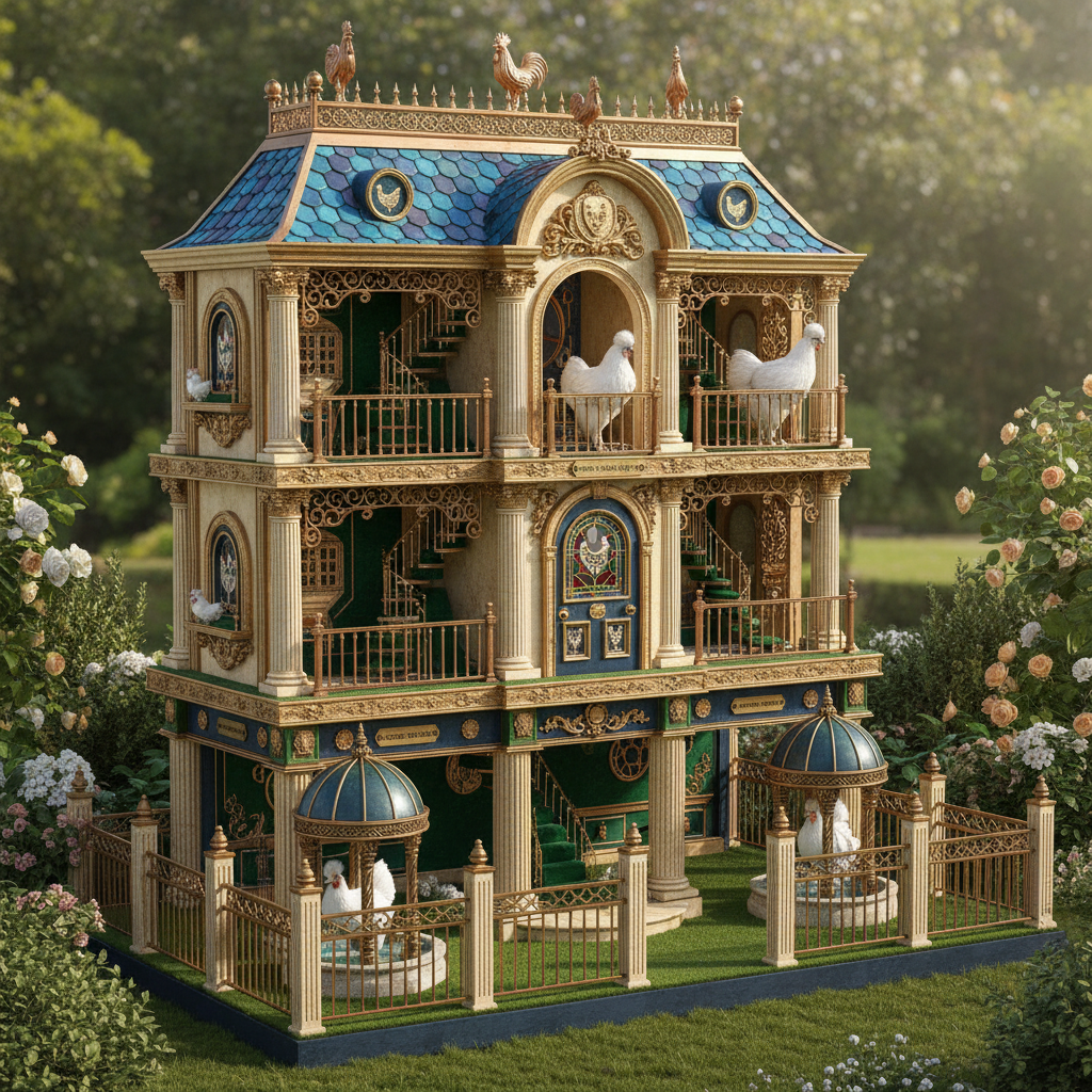 Luxury Chicken Mansion - Premium Edition