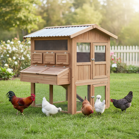 Rustic Chicken Coop